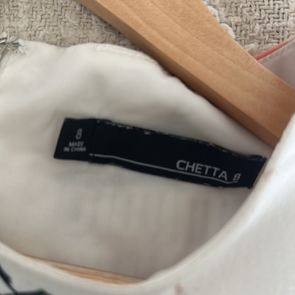 Chetta B Venice City Print Sheath Dress - Picture 3 of 3